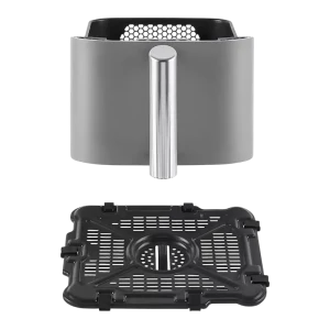 Friteuză cu aer cald ninja double stack xl smart sl451eu, gri Thumbnail 2