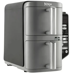 Friteuză cu aer cald ninja double stack xl smart sl451eu, gri Thumbnail 18