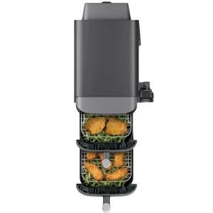 Friteuză cu aer cald ninja double stack xl smart sl451eu, gri Thumbnail 12