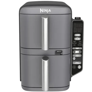 Friteuză cu aer cald ninja double stack xl smart sl451eu, gri Thumbnail 7
