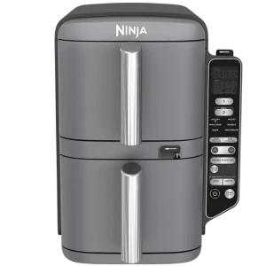 Friteuză cu aer cald ninja double stack xl smart sl451eu, gri Thumbnail 14