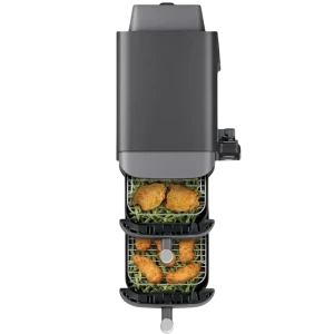 Friteuză cu aer cald ninja double stack xl smart sl451eu, gri Thumbnail 9