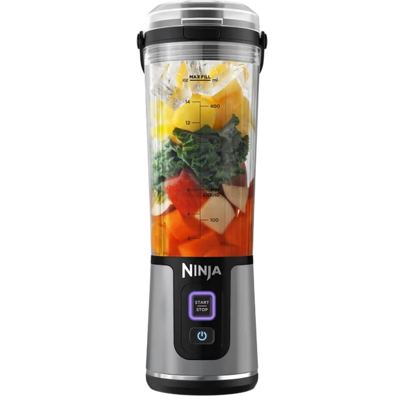 Стационарный блендер ninja blast bc151eubk, чёрный 3