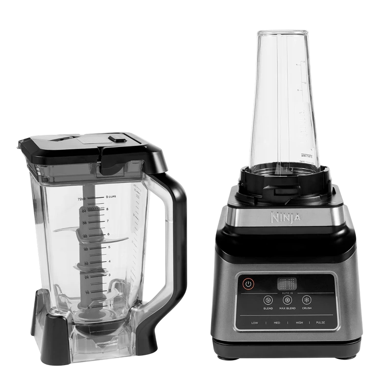 Стационарный блендер ninja bn750eu, чёрный 6
