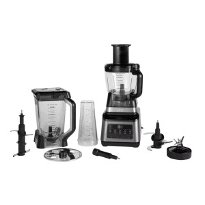 Blender staționar ninja bn800eu, negru | argintiu