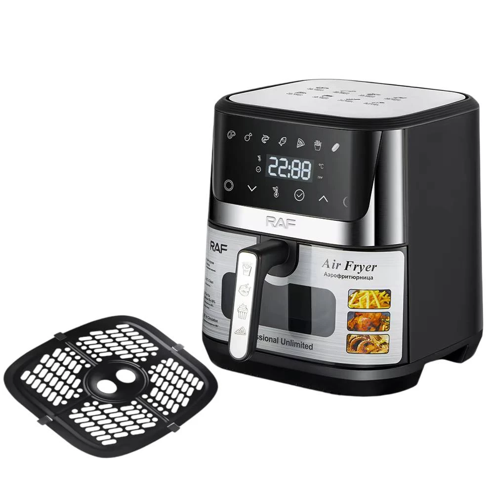Аэрофритюрница 1600w raf (r.5350) 4