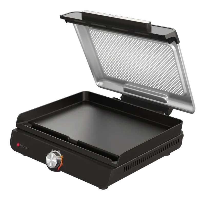 Grătar electric ninja sizzle gr101eu, 1450w, negru 6