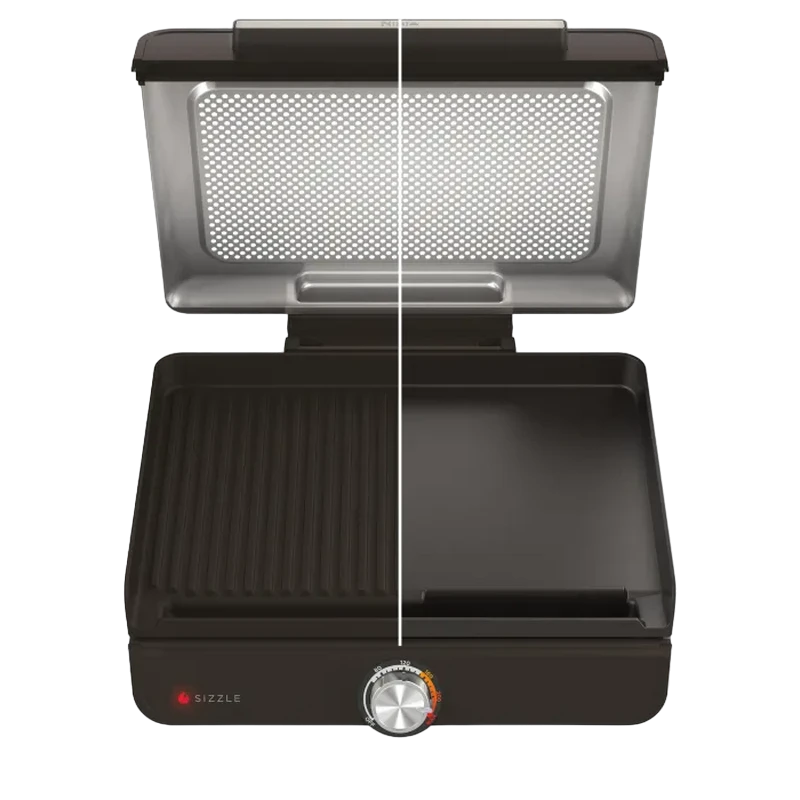 Grătar electric ninja sizzle gr101eu, 1450w, negru 4