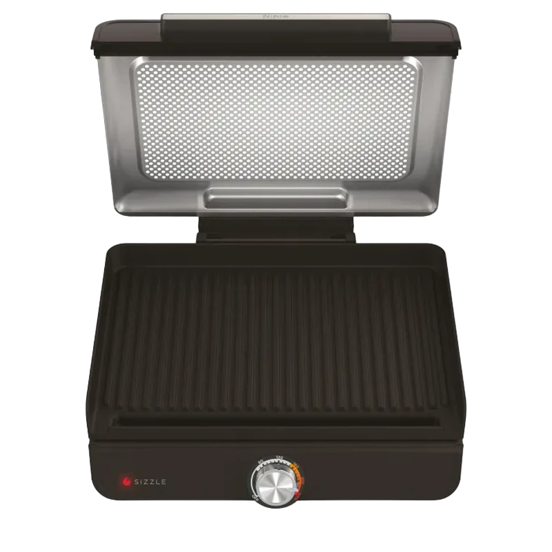 Grătar electric ninja sizzle gr101eu, 1450w, negru 3