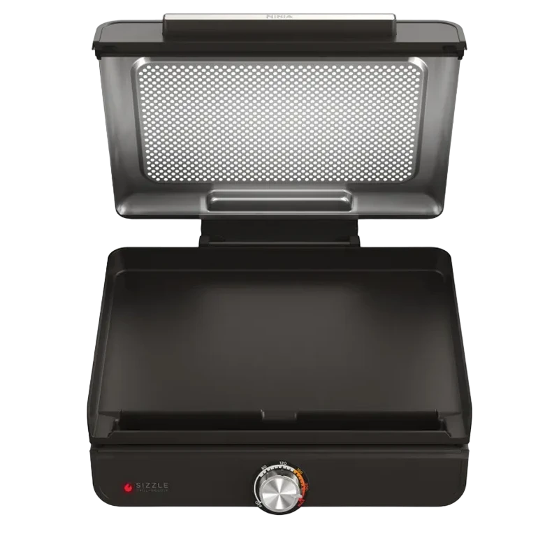 Grătar electric ninja sizzle gr101eu, 1450w, negru 2