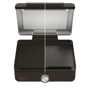 Grătar electric ninja sizzle gr101eu, 1450w, negru Thumbnail 4