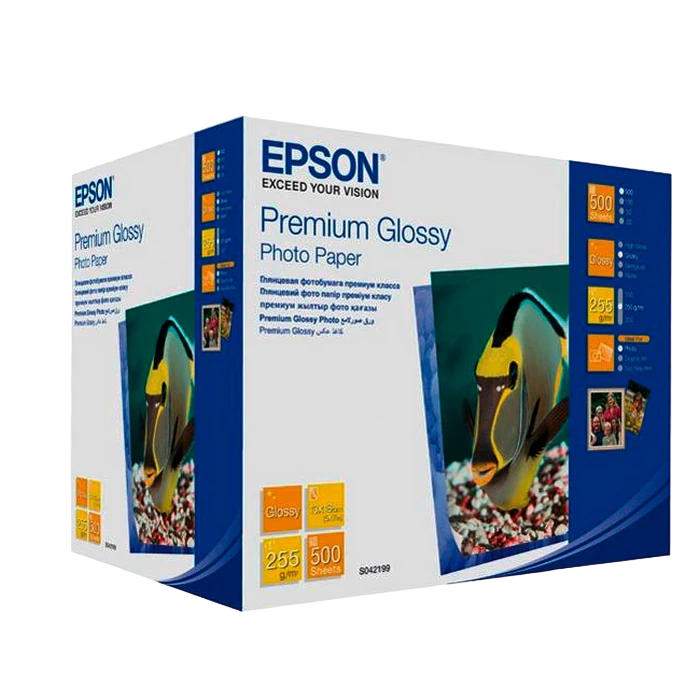 Hârtie fotografică epson premium glossy, а6 2