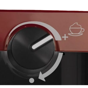 Кофеварка рожковая breville prima latte vcf046x-dim, 1050вт, красный Thumbnail 2