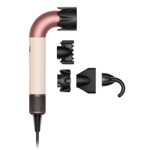 Uscător de păr dyson supersonic r hd17, 1700w, ceramic pink | rose gold