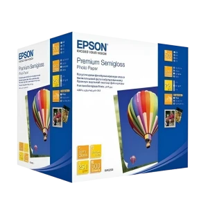 Hârtie fotografică epson premium semigloss photo paper, а6 Thumbnail 2