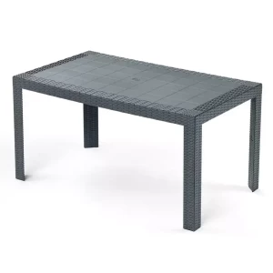 MASA DIN POLIPROPILENA DESIGN MODERN SI REZISTENTA 120x70 CM (SPT-R040)