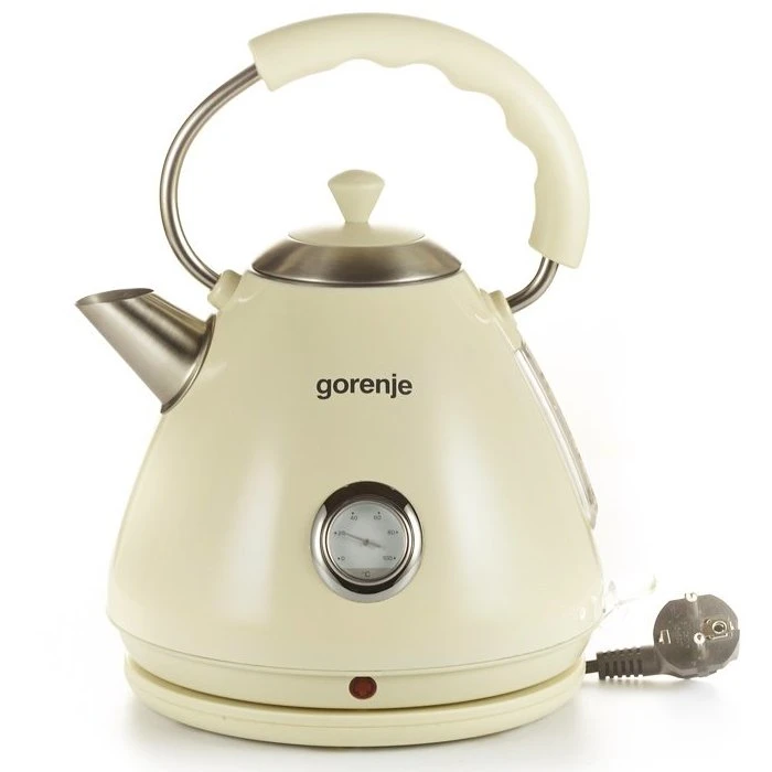 Fierbător electric gorenje k17cli, bej 2