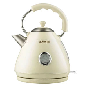 Электрочайник gorenje k17cli, бежевый