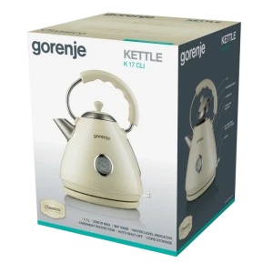 Fierbător electric gorenje k17cli, bej Thumbnail 5