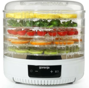 Сушилка для фруктов Gorenje FDK500GCW, Белый