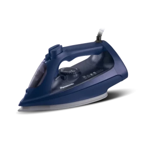 Fier de călcat panasonic ni-u750atv, 2600w, albastru