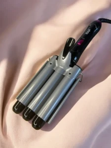 Ondulator pentru par cu 3 tamburi raf (r.481b) Thumbnail 3