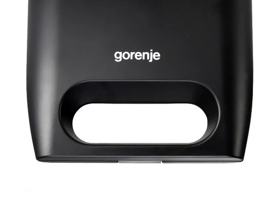 Сэндвичница gorenje sm701gcb, чёрный 3