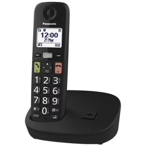 Telefon DECT Panasonic KX-TGU110UAB, Negru