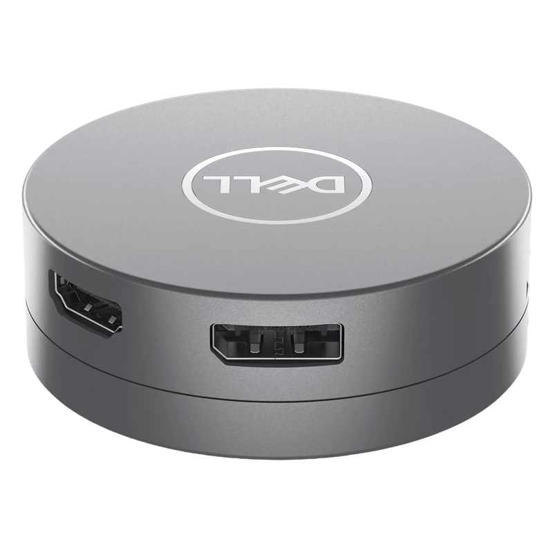 Многопортовый адаптер dell da305, серебристый 2