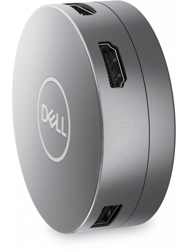 Многопортовый адаптер dell da305, серебристый 8