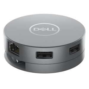 Многопортовый адаптер dell da305, серебристый Thumbnail 3