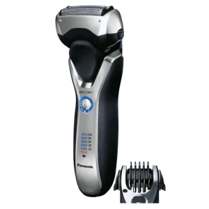 Электробритва мужская Panasonic ES-RT77, Серебристый/Черный