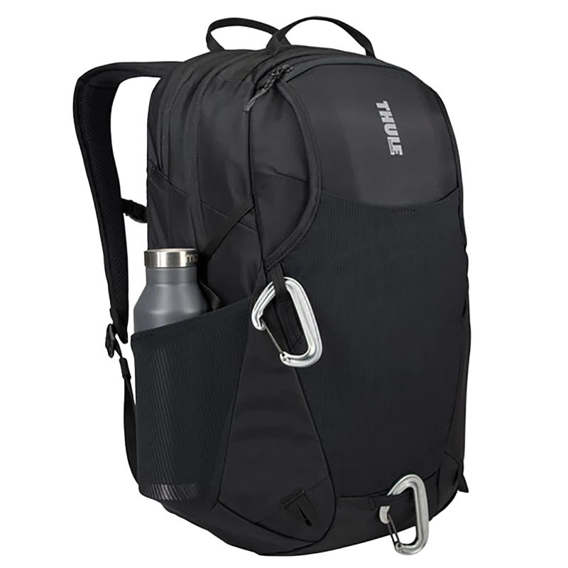 Rucsac pentru laptop thule enroute, 15.6", nailon 330d mini ripstop, poliester 600d, negru 3