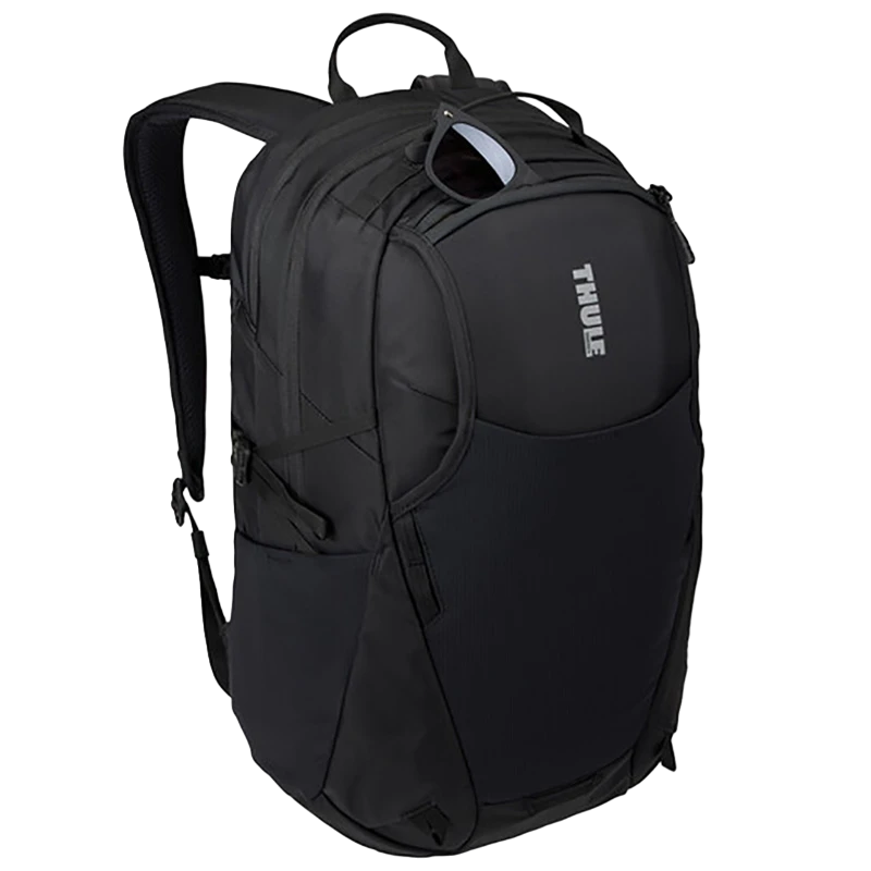 Rucsac pentru laptop thule enroute, 15.6", nailon 330d mini ripstop, poliester 600d, negru 5