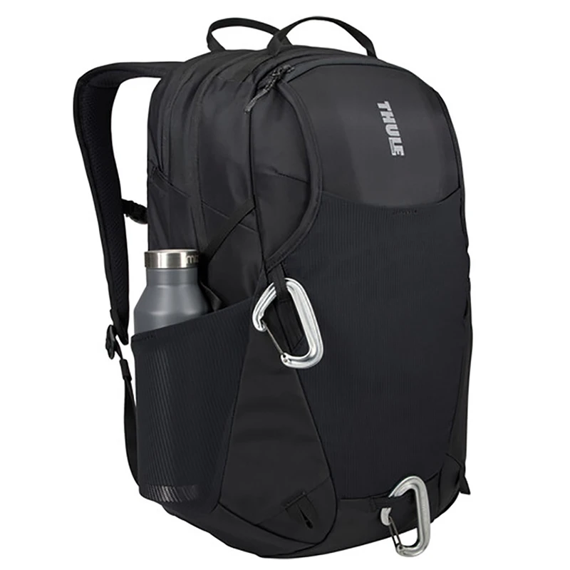 Rucsac pentru laptop thule enroute, 15.6", nailon 330d mini ripstop, poliester 600d, negru 13