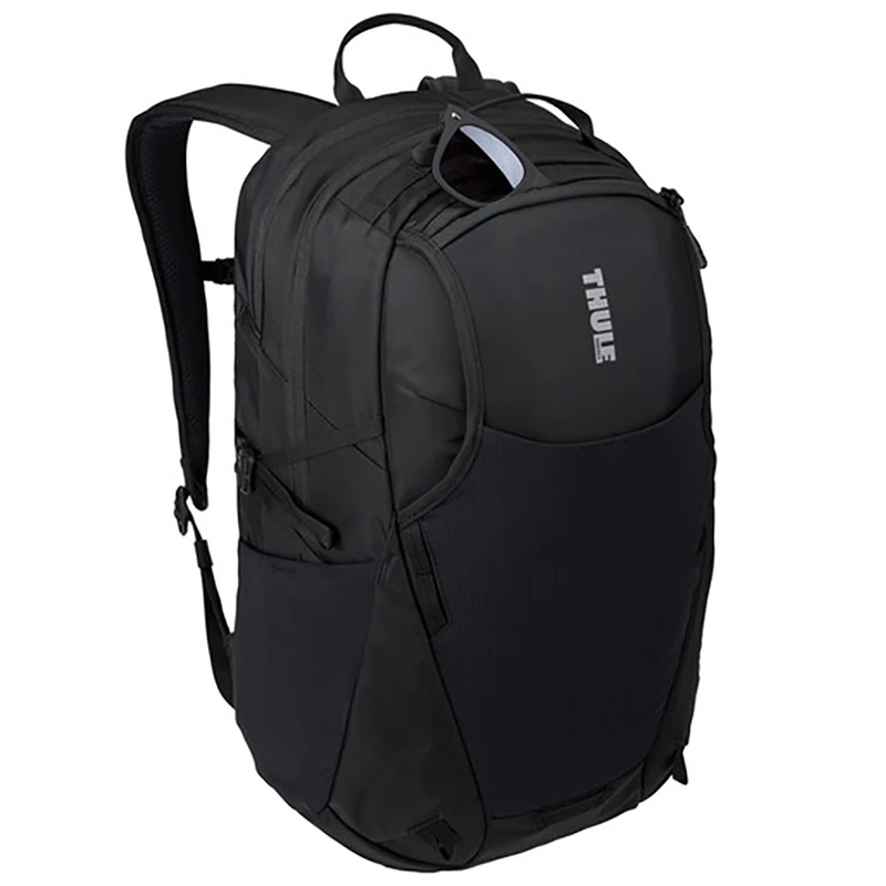 Rucsac pentru laptop thule enroute, 15.6", nailon 330d mini ripstop, poliester 600d, negru 14