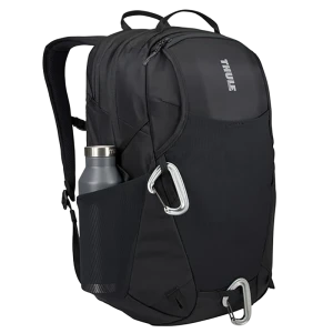 Rucsac pentru laptop thule enroute, 15.6", nailon 330d mini ripstop, poliester 600d, negru Thumbnail 3