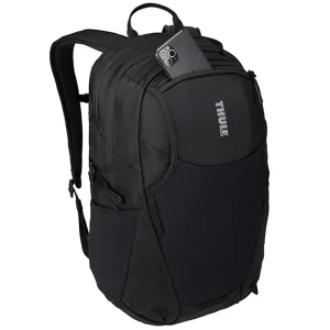 Rucsac pentru laptop thule enroute, 15.6", nailon 330d mini ripstop, poliester 600d, negru Thumbnail 12