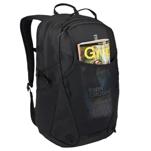 Rucsac pentru laptop thule enroute, 15.6", nailon 330d mini ripstop, poliester 600d, negru Thumbnail 2