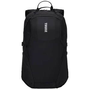 Rucsac pentru laptop thule enroute, 15.6", nailon 330d mini ripstop, poliester 600d, negru