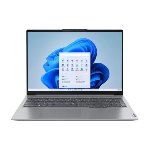 Ноутбук для бизнеса 16" Lenovo ThinkBook 16 G6 ABP, Arctic Grey, AMD Ryzen 5 7430U, 16Гб/512Гб, Без ОС