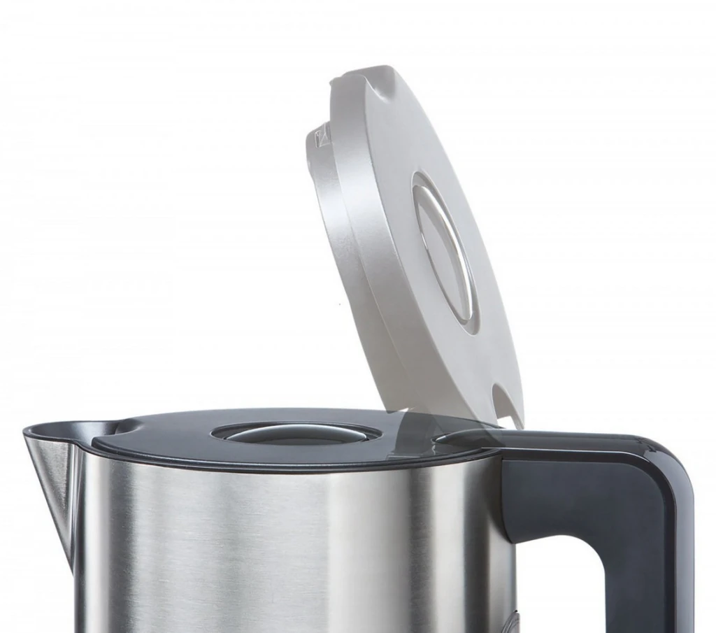 Fierbător electric bosch styline twk8611p, white inox 2