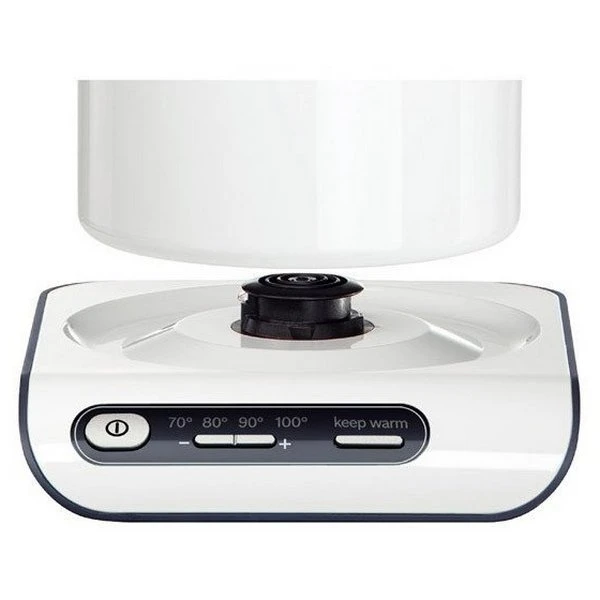 Fierbător electric bosch styline twk8611p, white inox 5