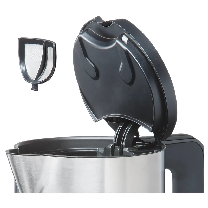 Fierbător electric bosch styline twk8611p, white inox 9