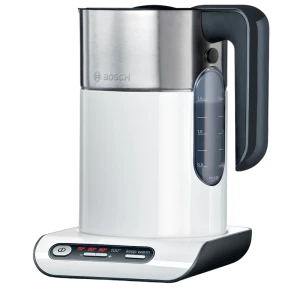 Электрочайник Bosch Styline TWK8611P, White Inox