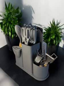 SET DE USTENSILE (SUR) DE BUCATARIE 23 ÎN 1 (RC-2277)