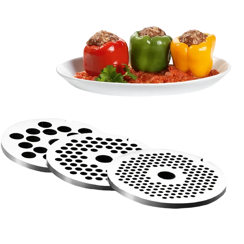 Mașină de tocat carne bosch mfw3x14w, alb 2
