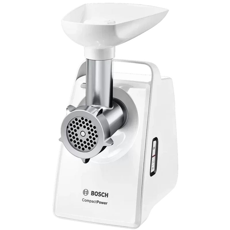 Mașină de tocat carne bosch mfw3x14w, alb 4
