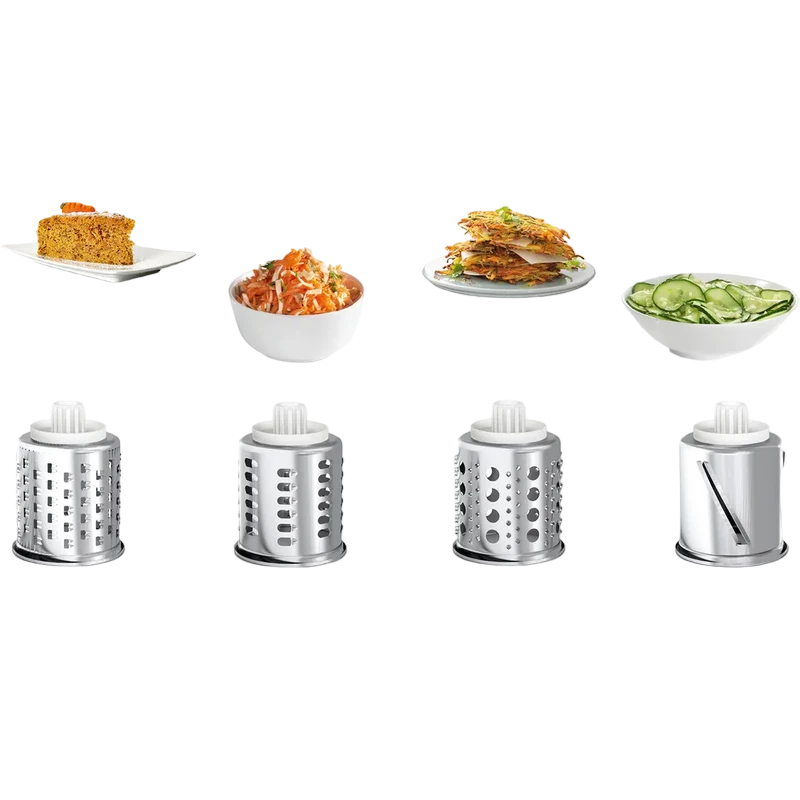 Mașină de tocat carne bosch mfw3x14w, alb 10