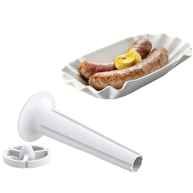 Mașină de tocat carne bosch mfw3x14w, alb 7
